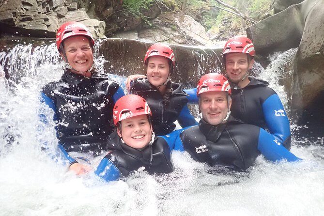 Discover Canyoning at Bruar Falls - Watching from the side: bring family and friends for photos