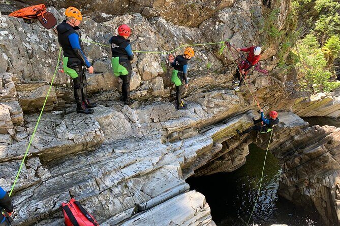 Discover Canyoning at Bruar Falls - Who this is best for (and who should think twice)