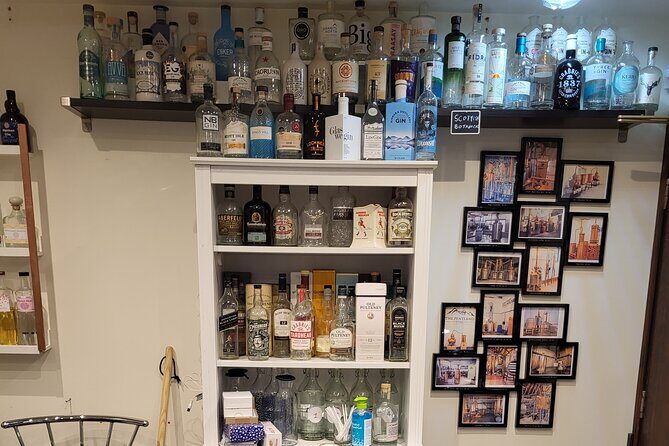 Distill a bottle of Gin on mini copper stills - Designing Your Own Gin Recipe (With Ingredient Options in Hand)