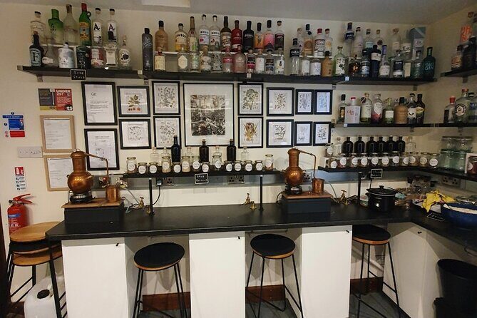 Distill a bottle of Gin on mini copper stills - Timing and Logistics: Easy to Fit Into an Edinburgh Day