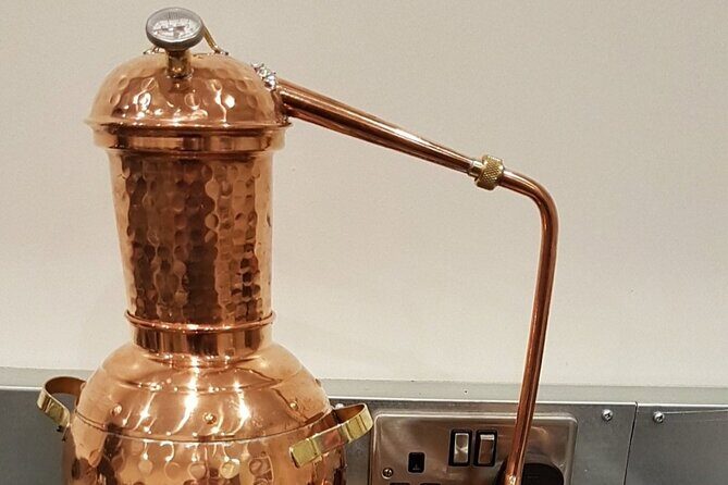 Distill a bottle of Gin on mini copper stills - Who Should Book This Gin-Making Class?