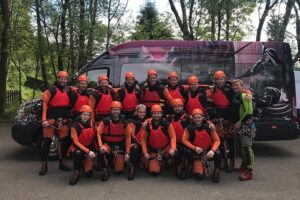 Dollar Falls Canyoning Trip - The Real Star: Jump, Slide, Abseil in Dollar Canyon