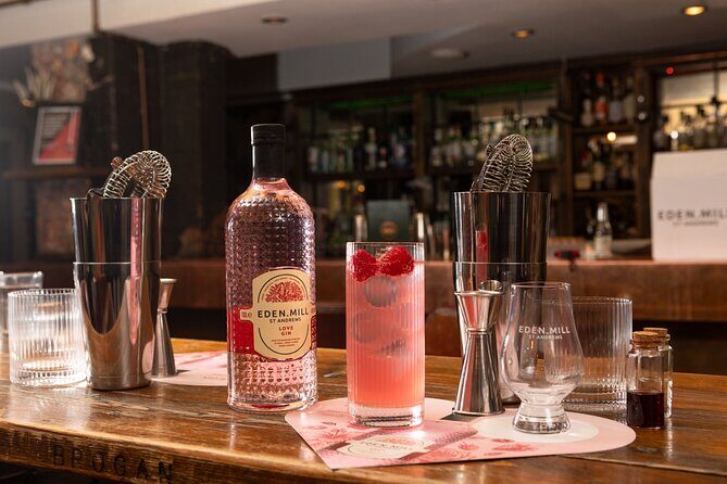 Eden Mill Edinburgh Love Gin Cocktail Masterclass - Quick hits from the Eden Mill Love Gin class