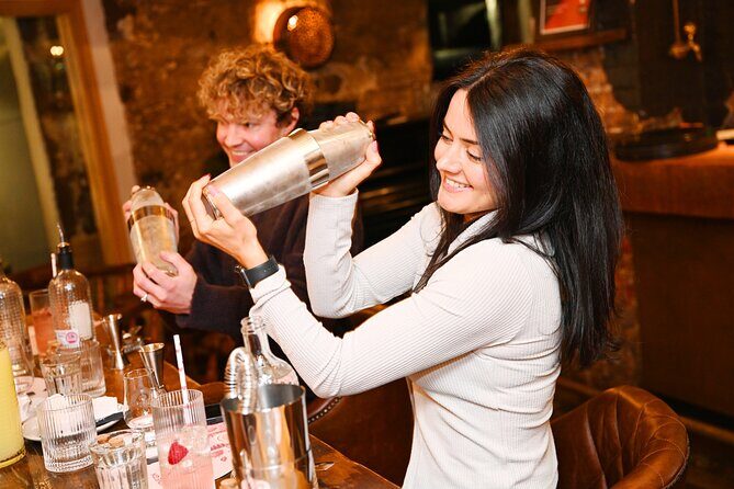Eden Mill Edinburgh Love Gin Cocktail Masterclass - Macarons and marshmallows: the sweet pairings that actually match