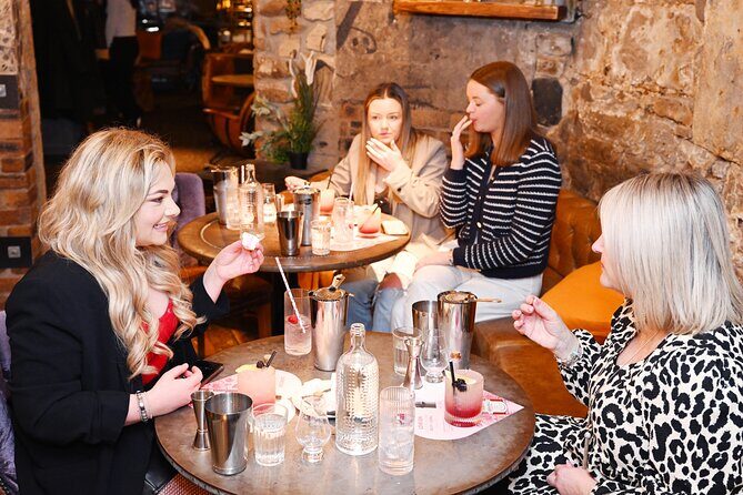 Eden Mill Edinburgh Love Gin Cocktail Masterclass - The 60-minute flow: how the session fits together