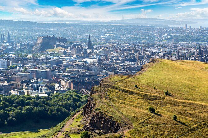 Edinburgh: Arthur's Seat Hike with Local Guide - Difficulty reality check: medium fitness, steep steps, rocky sections