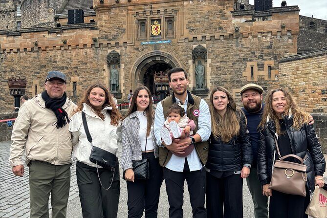 Edinburgh Castle & Royal Mile Walking Tour - Ticket Included - Castle Esplanade first: views, the Hub, and the Military Tattoo area