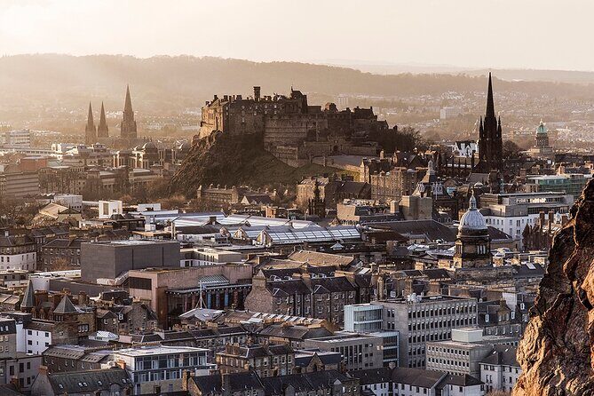 Edinburgh Castle & Royal Mile Walking Tour - Ticket Included - Who should book this, and who might prefer something else