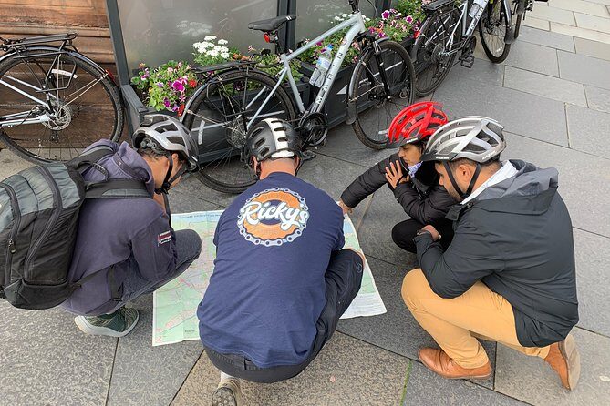 Edinburgh City Bike Tour - Choice of E-Bike or Manual - Why bike time is the fastest way to get oriented in Edinburgh