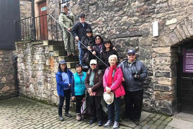 Edinburgh City Centre Private and Personal Half Day Driving Tour - Price and value: $860.86 per group, up to 7