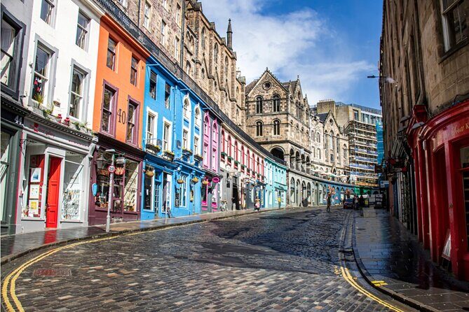 Edinburgh City of Wizards Exploration Game and Tour - A Harry Potter city walk that actually feels like a challenge