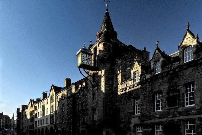 Edinburgh - Dark History - Heart of Midlothian: the Old Tollbooth and Sir Walter Scott’s nickname