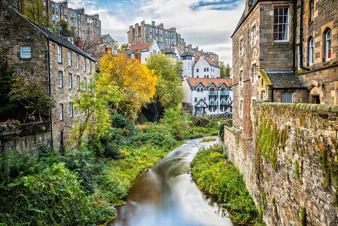 Edinburgh: Dean Village Circus Lane Walking Tour with a Local - New Town’s 1770s planning and the writer-adjacent magic