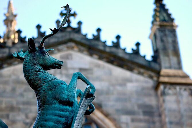 Edinburgh Food Tour with Scotch, Haggis, a Secret Dish & More - Scott Monument and the author finish: Walter Scott in Victorian Gothic form