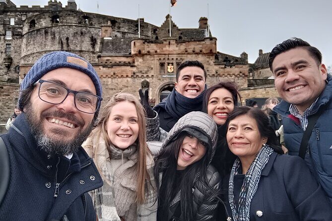 Edinburgh Full Day Walking Tour with Castle Included -Small Group - Why this Edinburgh walk is such a good “use-your-time” plan