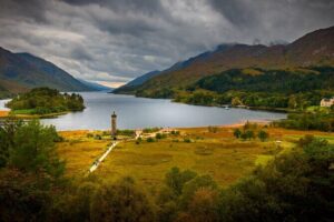 Edinburgh: Glenfinnan Viaduct, Glencoe & Fort William Guided Tour - Fort William: stretching your legs near Ben Nevis