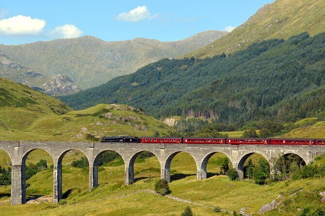 Edinburgh: Glenfinnan Viaduct, Glencoe & Fort William Guided Tour - Pitlochry on the way back: a quick legs-out moment