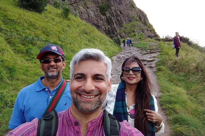 Edinburgh Highlights & Hidden Gems: Private Tour with a Local - Arthur’s Seat With a Local: Views That Feel Like You Earn Them