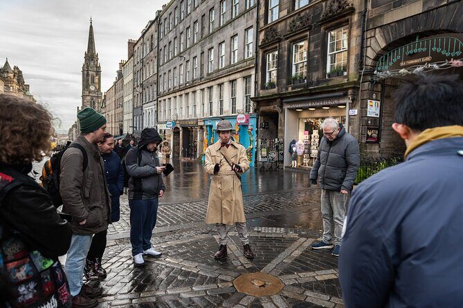 Edinburgh Historical Gems Tour with Whisky & Local Flavours - The Tasting: Tablet, Haggis, and a Dram of Whisky