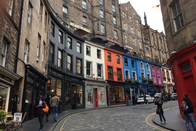 Edinburgh: History Lovers Old Town Walking Tour - Why This Old Town Walk Works on a First Day