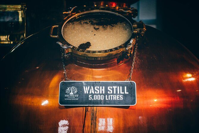 Edinburgh: Holyrood Distillery 'Journey to Whisky' Tour & Tasting - The 1-Hour Journey Tour: What You’ll Actually Experience