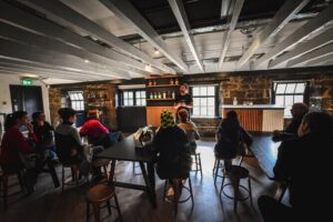Edinburgh: Holyrood Distillery Whisky and Gin Tour & Tasting - How the Tour Runs (What You’ll See and Do)