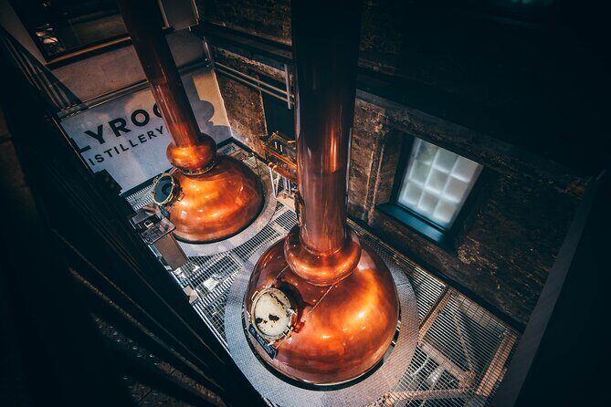 Edinburgh: Holyrood Distillery Whisky and Gin Tour & Tasting - Your Guide Makes the Difference