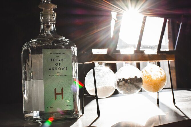 Edinburgh: Holyrood Distillery Whisky and Gin Tour & Tasting - Tasting at the Bar: How to Get More Out of the Samples