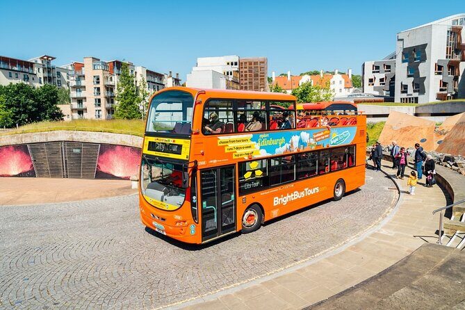 Edinburgh Hop-On Hop-Off Britannia Tour - Why This Britannia Bus Is a Smart First-Timer Move