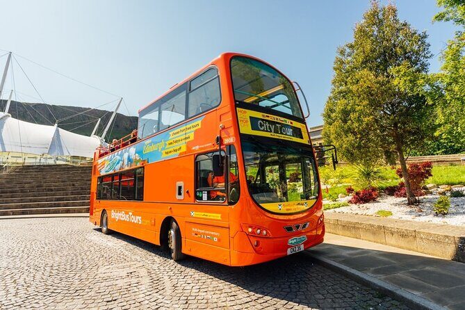 Edinburgh Hop-On Hop-Off Britannia Tour - How the Route Works: Stops That Shape Your Day
