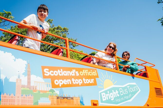 Edinburgh Hop-On Hop-Off Britannia Tour - Audio Commentary: Helpful Context Without Overthinking