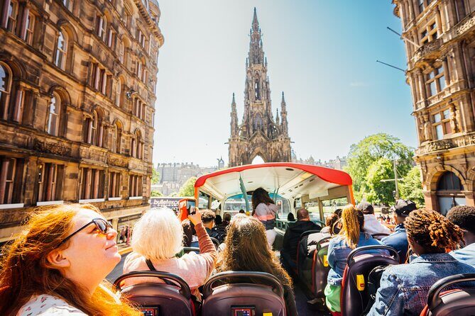 Edinburgh Hop-On Hop-Off Britannia Tour - The Real-World Ride: Timing, Frequency, and Comfort