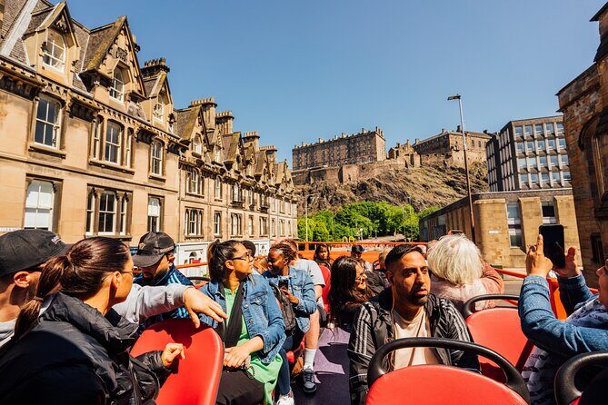 Edinburgh Hop-On Hop-Off Britannia Tour - Who This Tour Fits Best (and Who Might Skip It)
