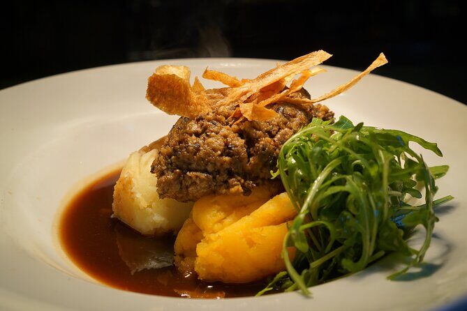Edinburgh Luxury Private Food & Drink Tour with Eat Walk Tours - Where the value really shows up (price, meals, and the follow-up map)