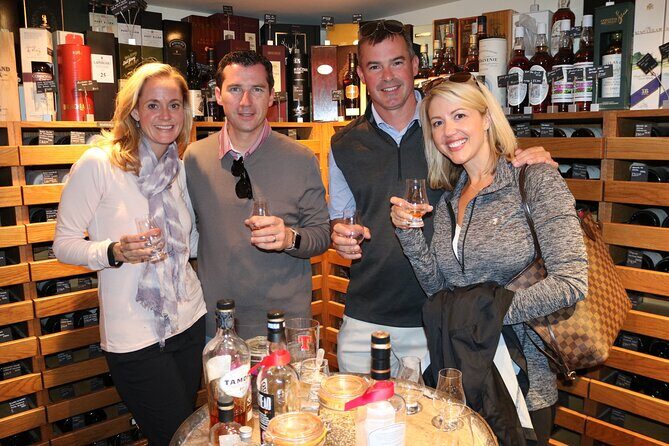 Edinburgh Luxury Private Food & Drink Tour with Eat Walk Tours - Walking comfort and weather reality