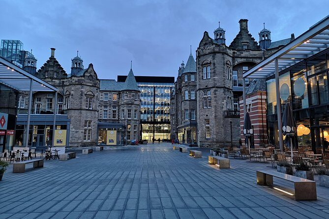 Edinburgh Night Tour with a Local Guide: Private & 100% Personalized - Start at Harvey Nichols: planning your 4-hour timing