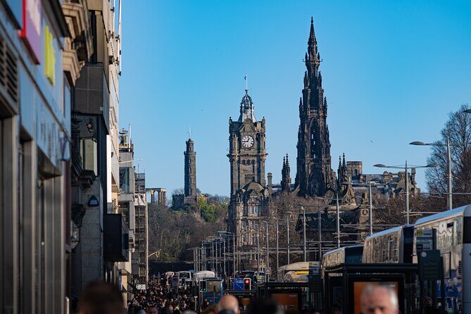 Edinburgh Old Town: Historical Guided Walking Tour - What to do before and after the tour
