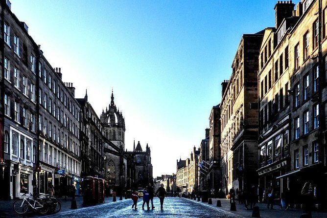 Edinburgh - Old Town Stories - Why this Old Town Stories route is such a smart time-saver