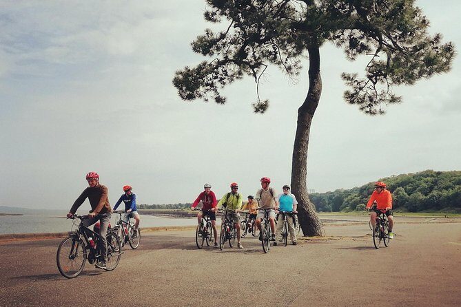 Edinburgh Sky to Sea Bike or E-Bike Tour with Transfer by TBC - Meeting at Ogilvie Terrace and Finishing by St Andrew Square