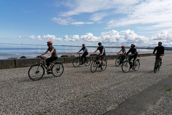 Edinburgh Sky to Sea Bike or E-Bike Tour with Transfer by TBC - Arthur’s Seat-Style Views: The Climb and the E-Bike Advantage