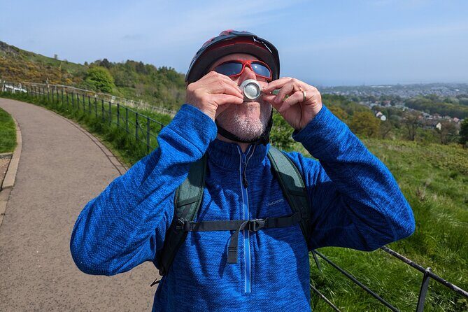 Edinburgh Sky to Sea Bike or E-Bike Tour with Transfer by TBC - Extinct Volcano Views, Old Railways, and the City’s Hidden Connections