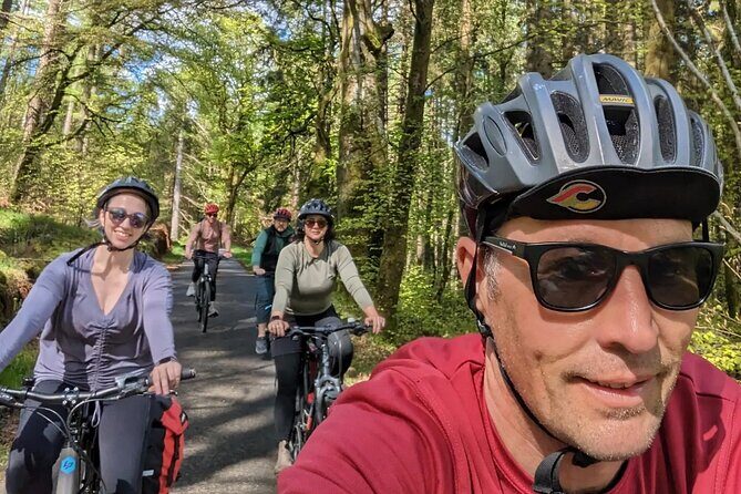 Edinburgh Sky to Sea Bike or E-Bike Tour with Transfer by TBC - Portobello to Leith: Victorian Promenade Meets 600 Years of Maritime Life