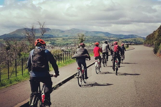 Edinburgh Sky to Sea Bike or E-Bike Tour with Transfer by TBC - Georgian Streets and a UNESCO-Listed Finish in New Town