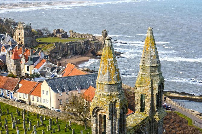 Edinburgh: St Andrews & The Fishing Villages of Fife - From Edinburgh to the Kingdom of Fife via the Forth Bridge
