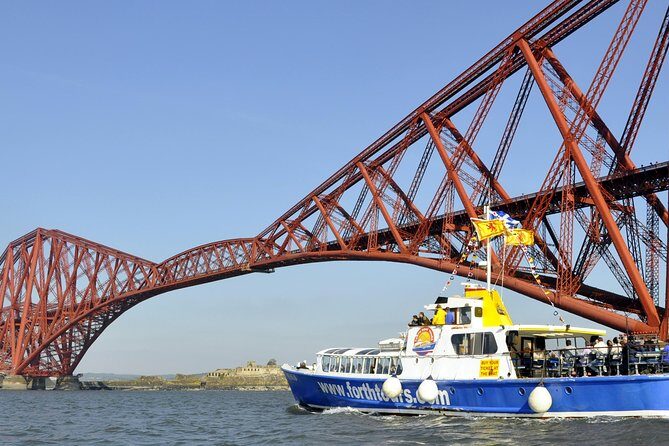 Edinburgh Three Bridges Cruise - Price and time: what $27.73 gets you