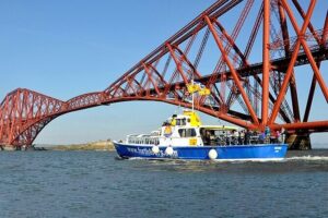 Edinburgh Three Bridges Cruise - Finding the Hawes Brae pier without frustration