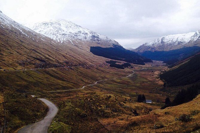 Edinburgh: West Highland Lochs, Mountains & Castles - Green Welly stop and Kings Knot: refreshments plus a Stirling backdrop