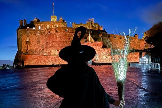 Edinburgh: Witches & Haunted History Walking Tour - A 90-minute witches walk built for the Royal Mile