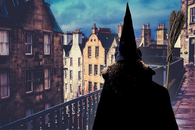 Edinburgh: Witches & Haunted History Walking Tour - Edinburgh Castle area: witch tales with fortress perspective