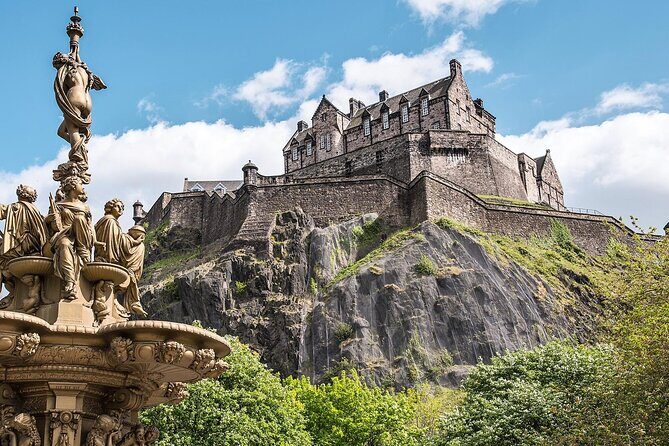 Edinburgh's Amazing Harry Potter Walking Tour - Kids Free! - Old College at the University of Edinburgh: Hogwarts vibes outside the gates